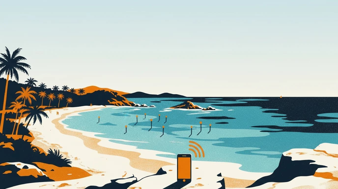 Illustration Amerikanische Jungferninseln