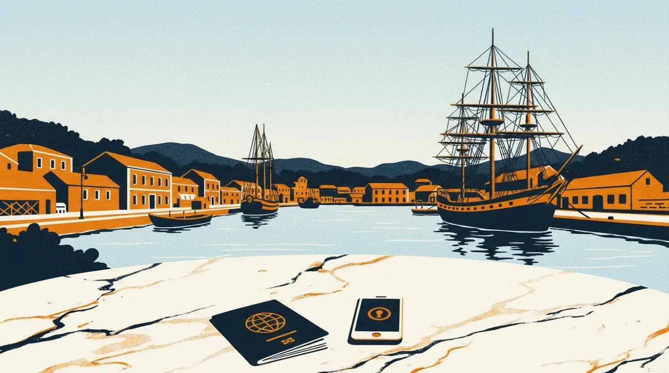 Illustration Antigua und Barbuda