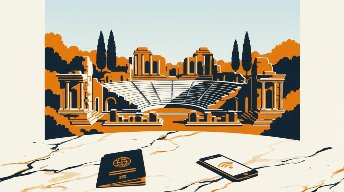 Illustration Albanien