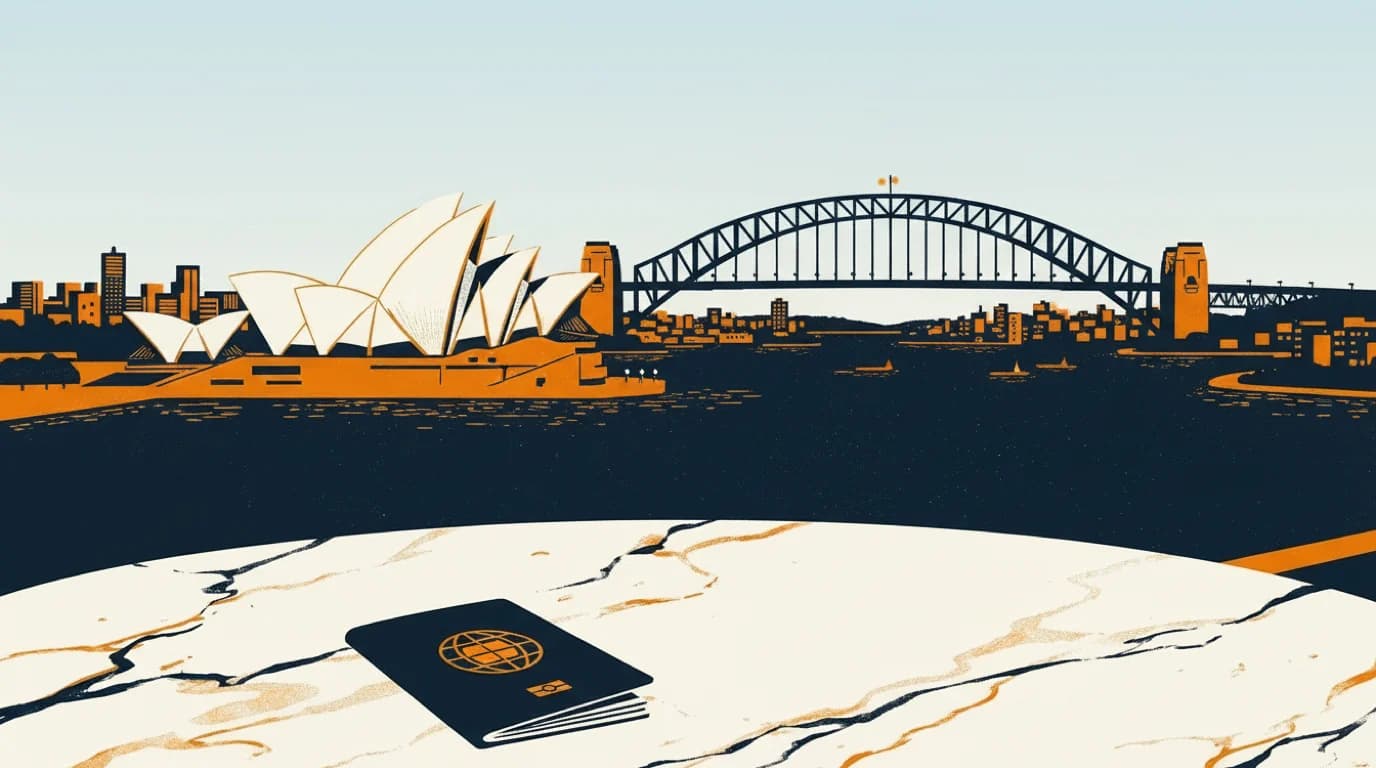 Illustration Australien