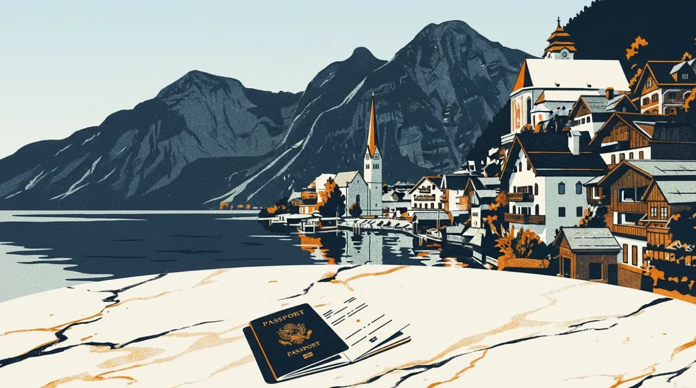Illustration Österreich