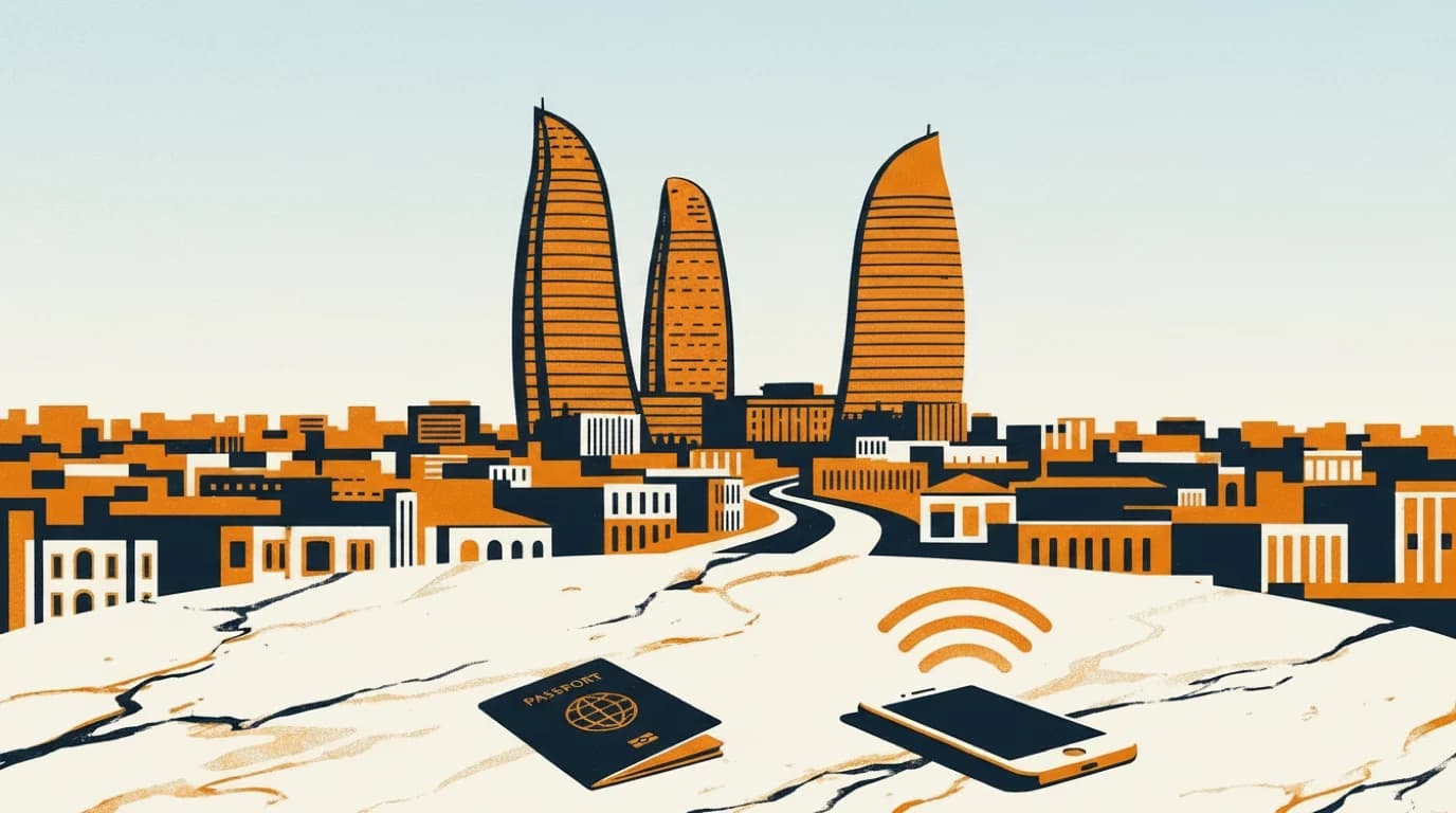 Azerbaijan illustration