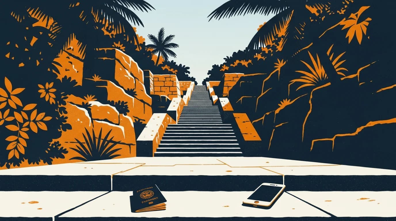 Illustration Bahamas
