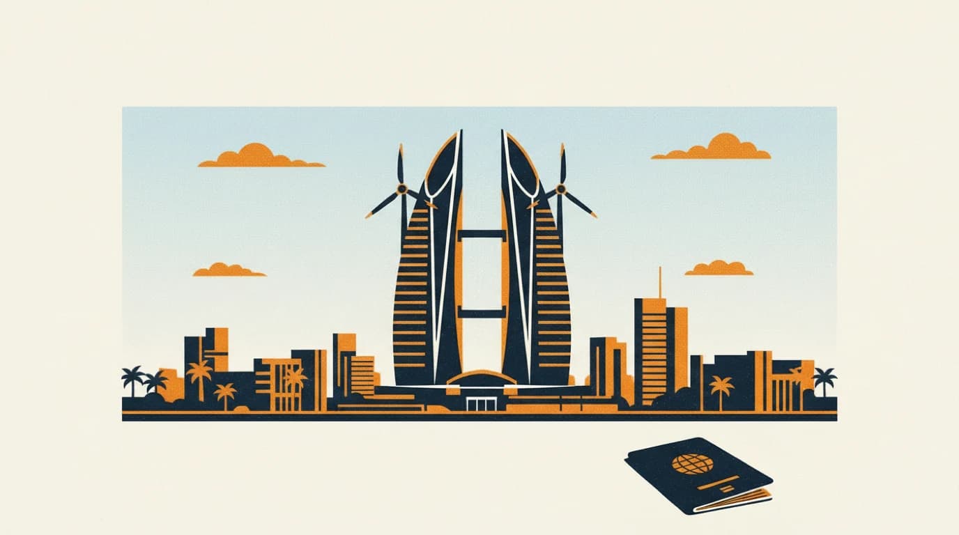 Bahrain illustration