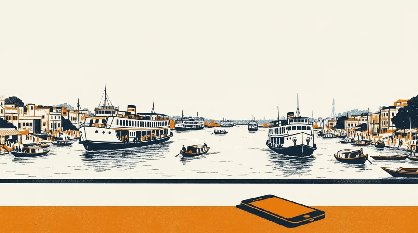 Illustration Bangladesch