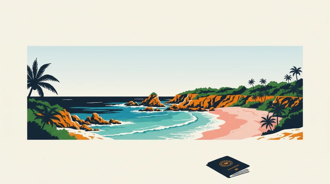 Bermuda illüstrasyonu