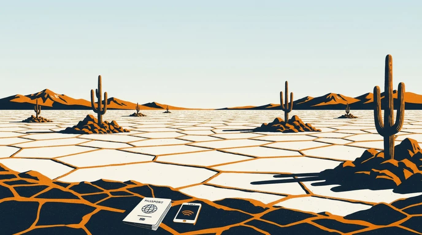 Bolivia illustration