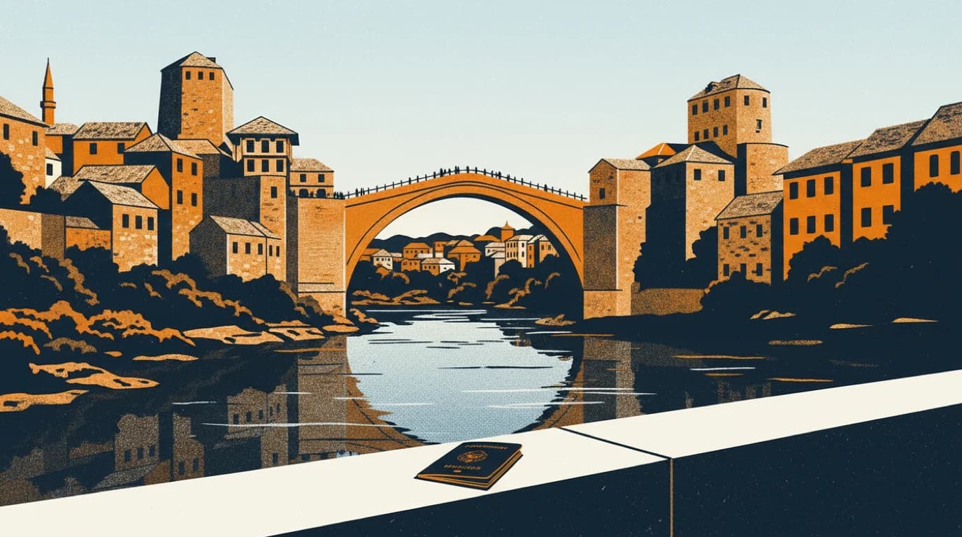 Illustration Bosnien und Herzegowina