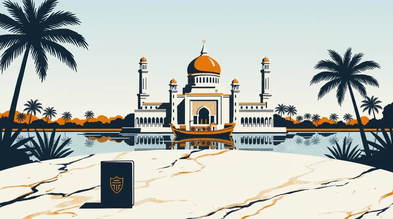 Brunei illüstrasyonu