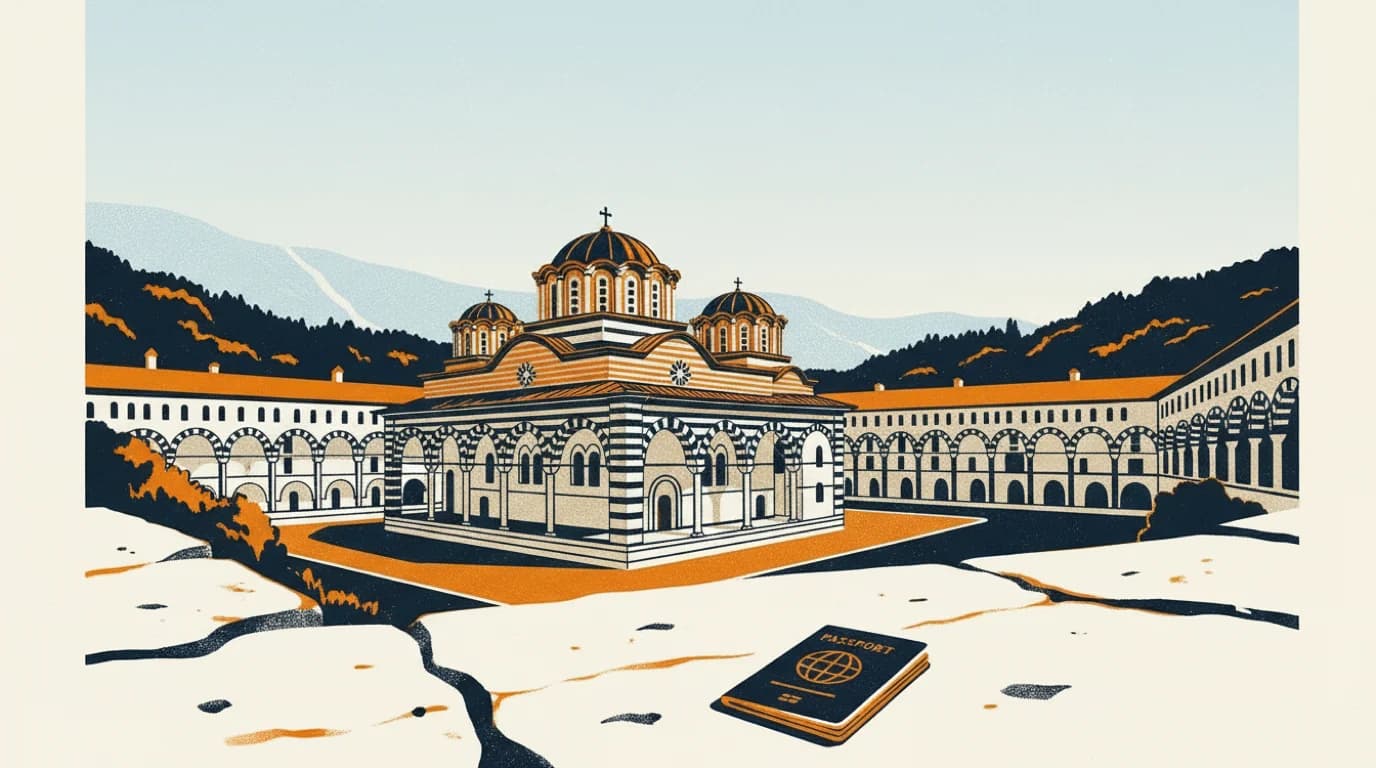 Illustration Bulgarien