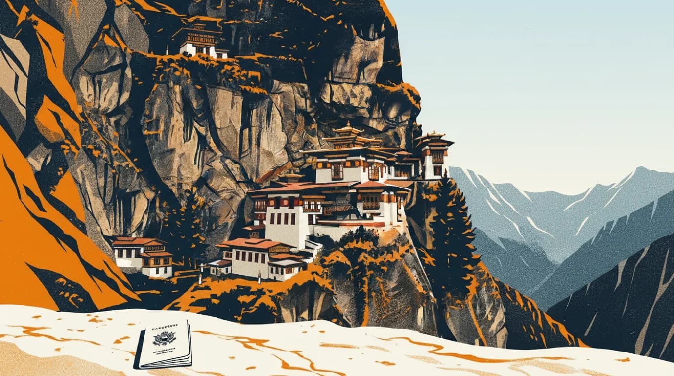 Illustration Bhutan