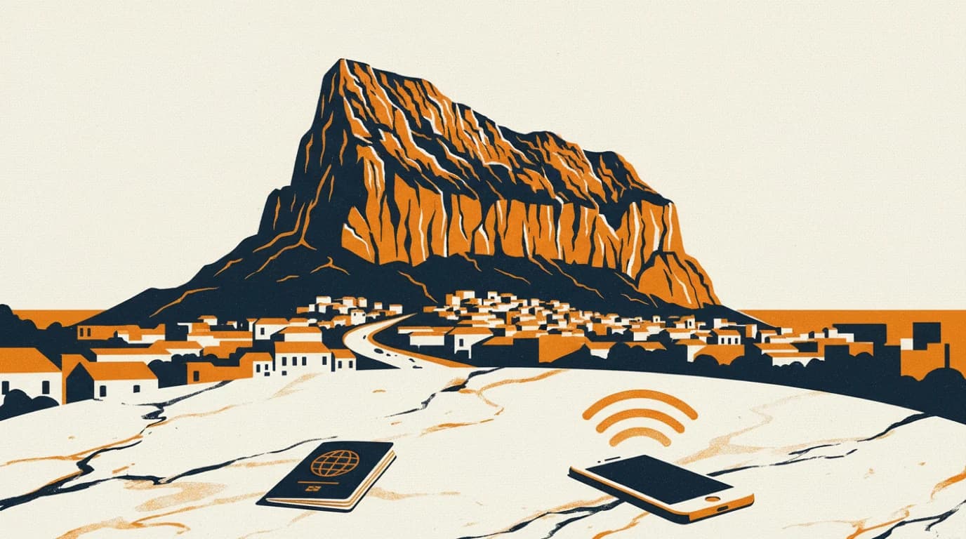 Gibraltar illustration