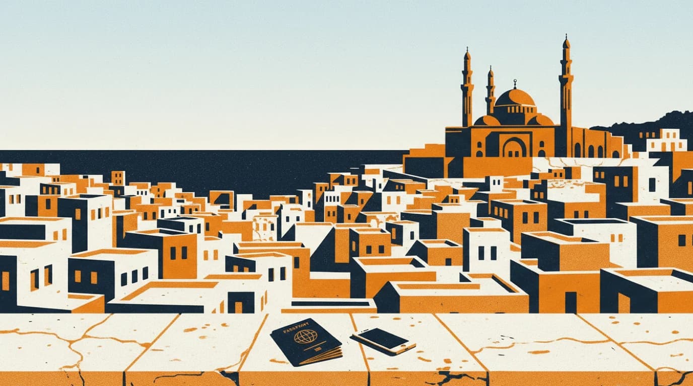 Algeria illustration