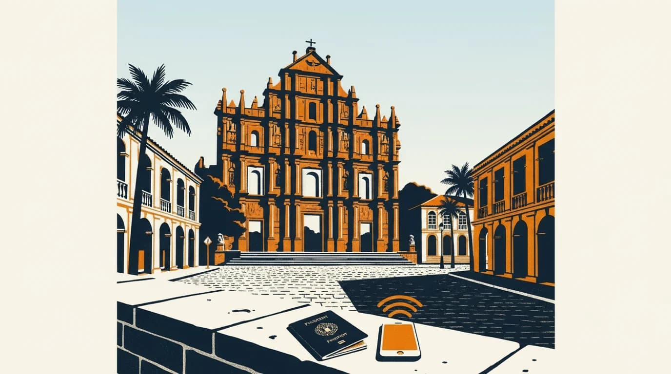 Illustration Macau