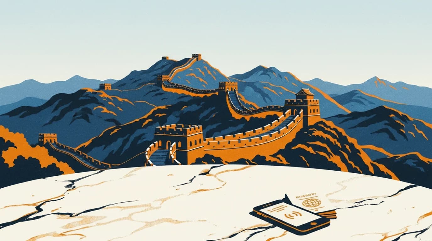 China illustration