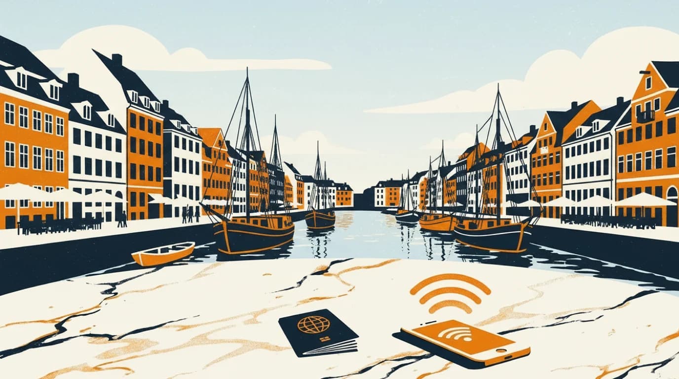 Denmark illustration