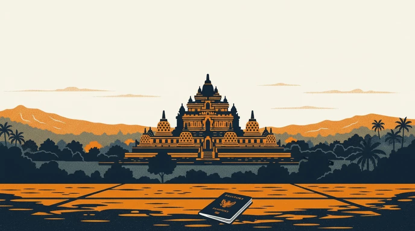 Illustration Indonesien