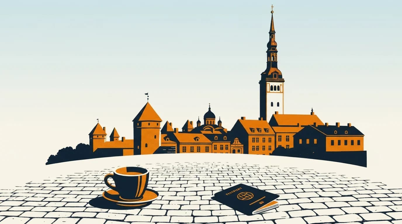 Estonia illustration