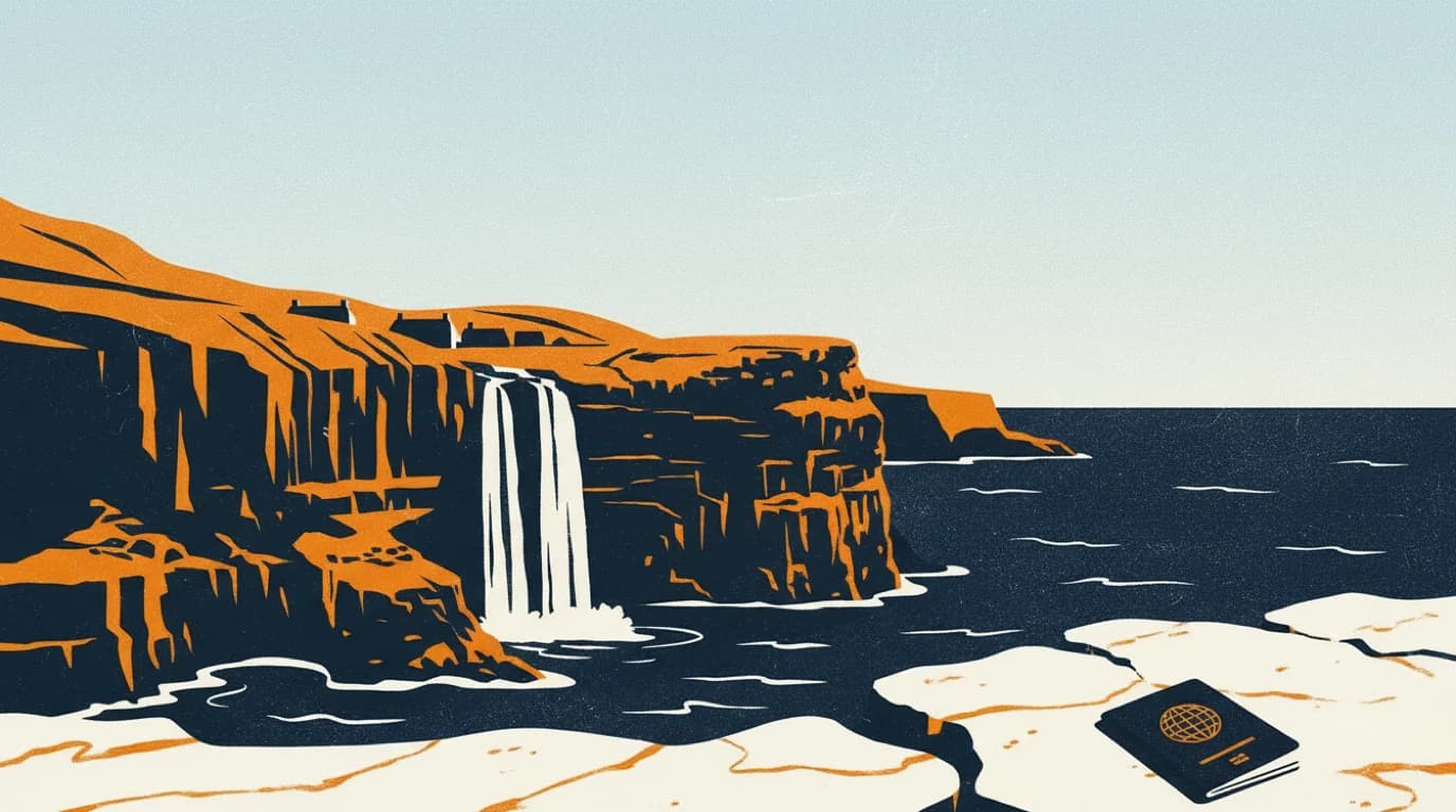 Illustration Färöer