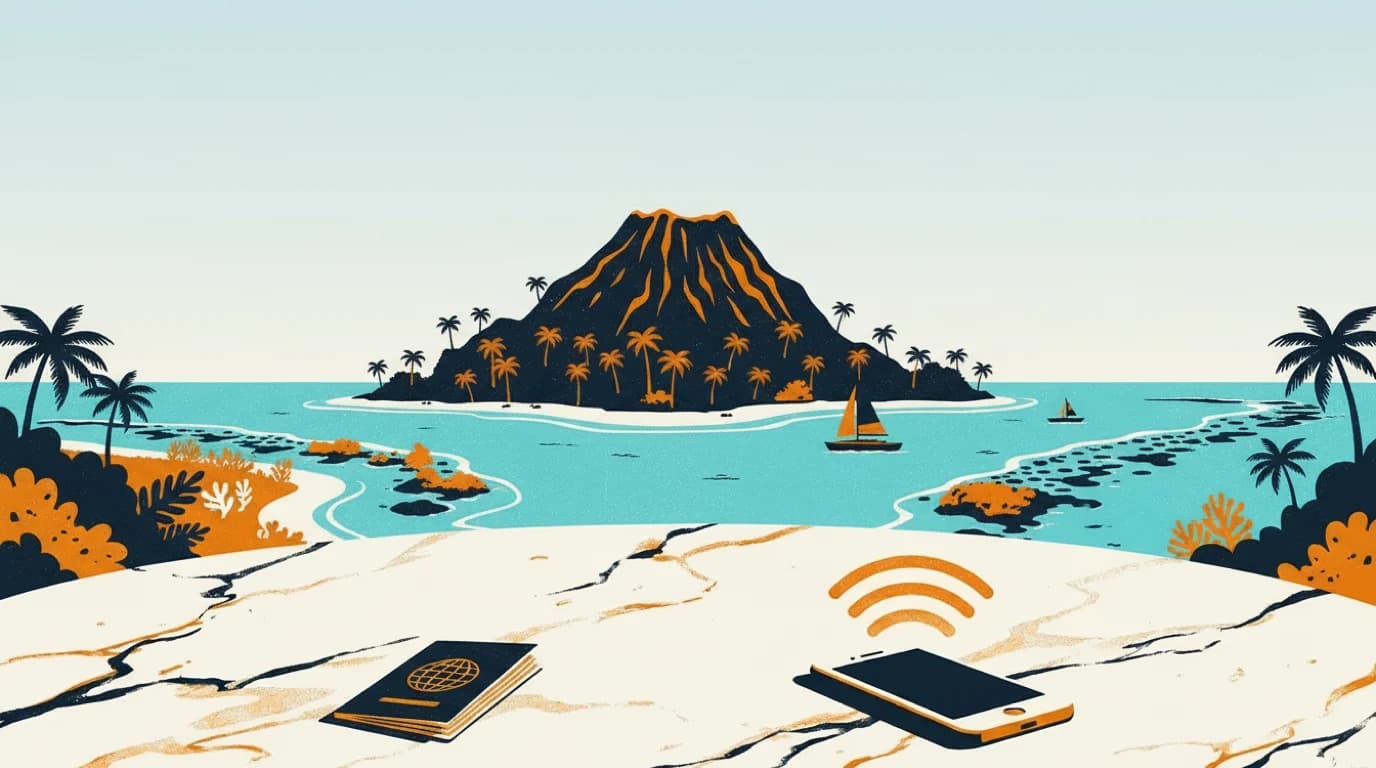 Illustration Fidschi