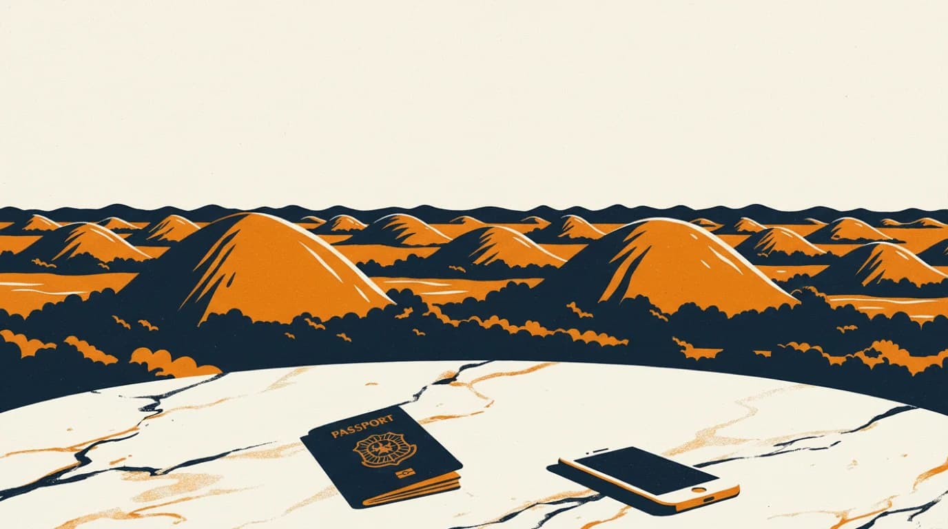 Illustration Philippinen