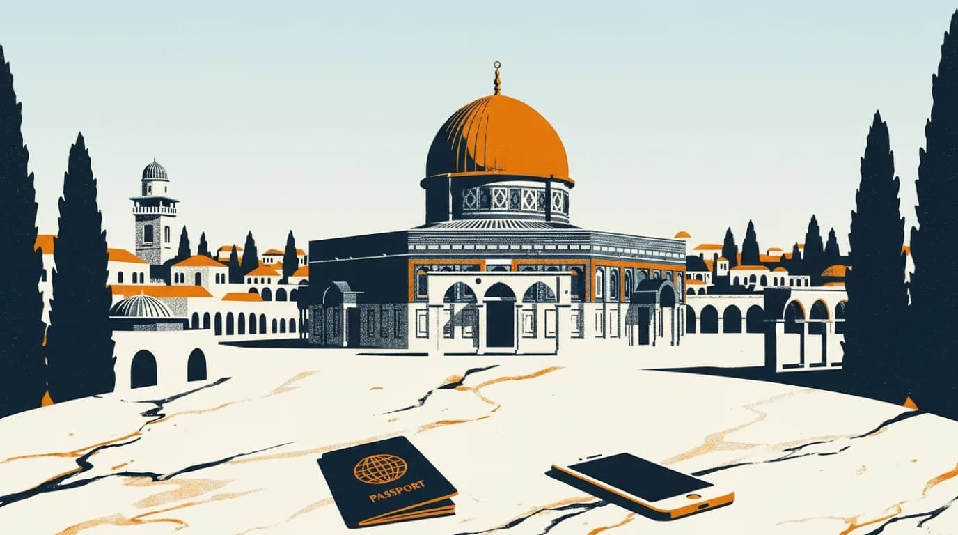 Palestinian Territories illustration
