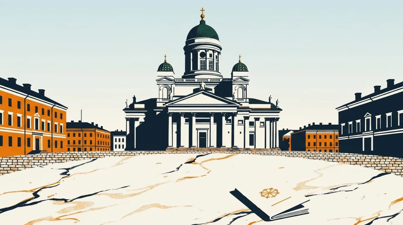 Illustration Finnland