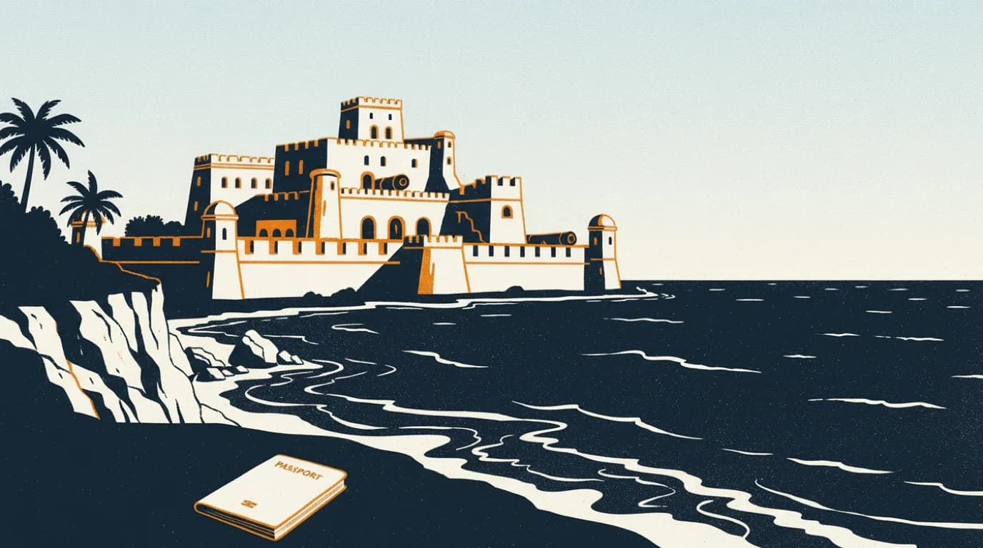 Illustration Ghana