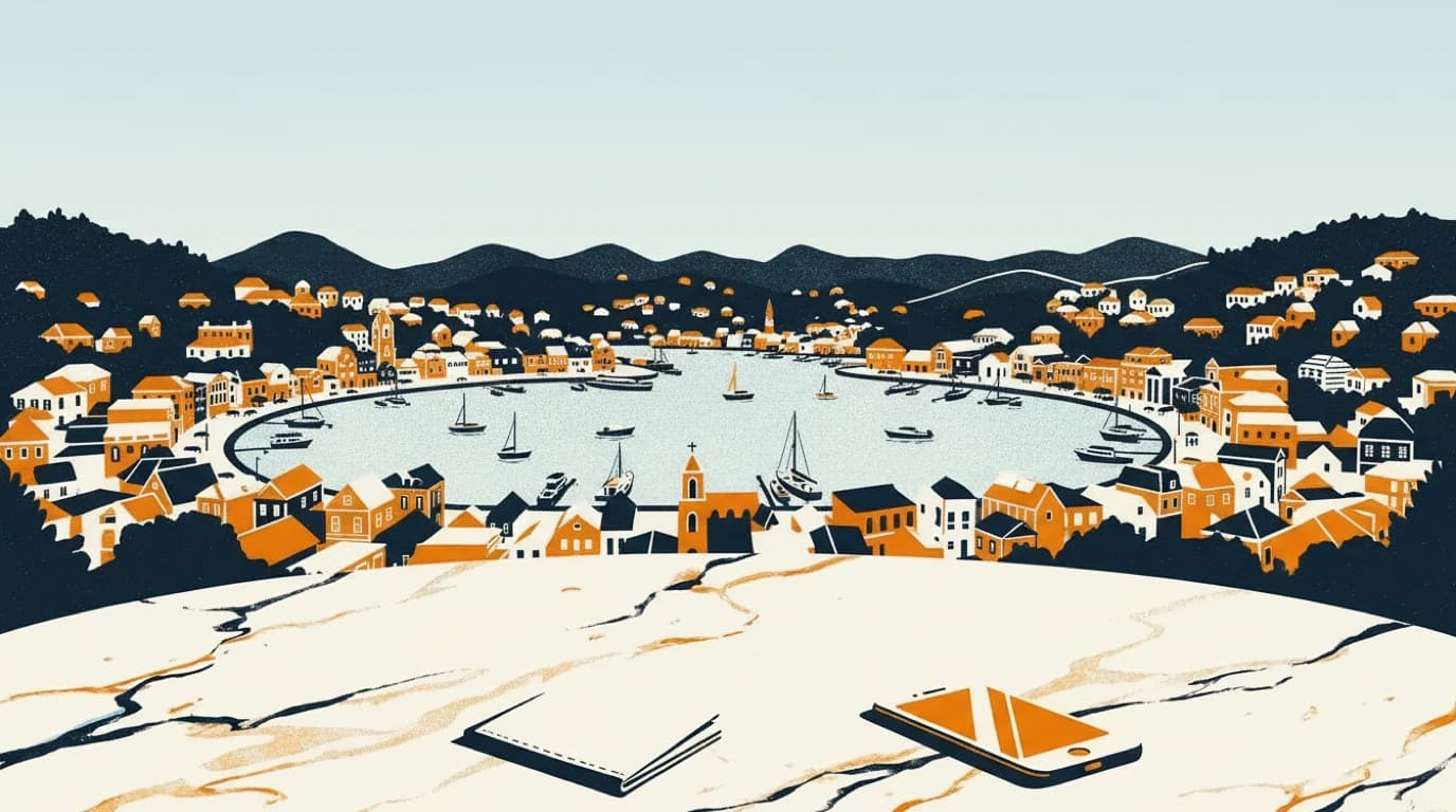 Grenada illüstrasyonu
