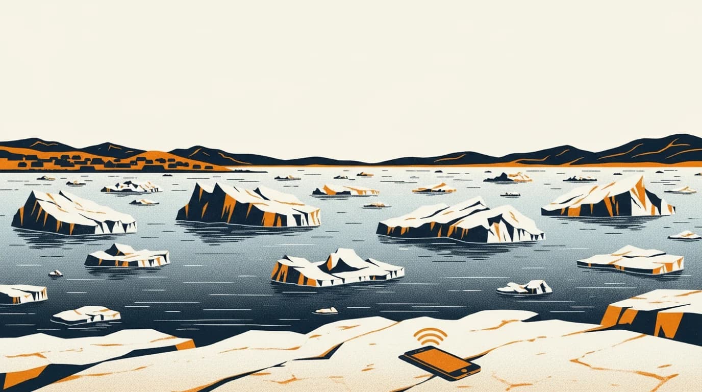 Illustration Grönland
