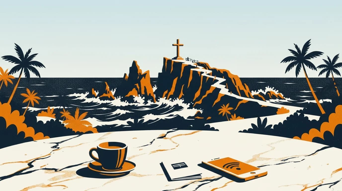 Guadeloupe illüstrasyonu