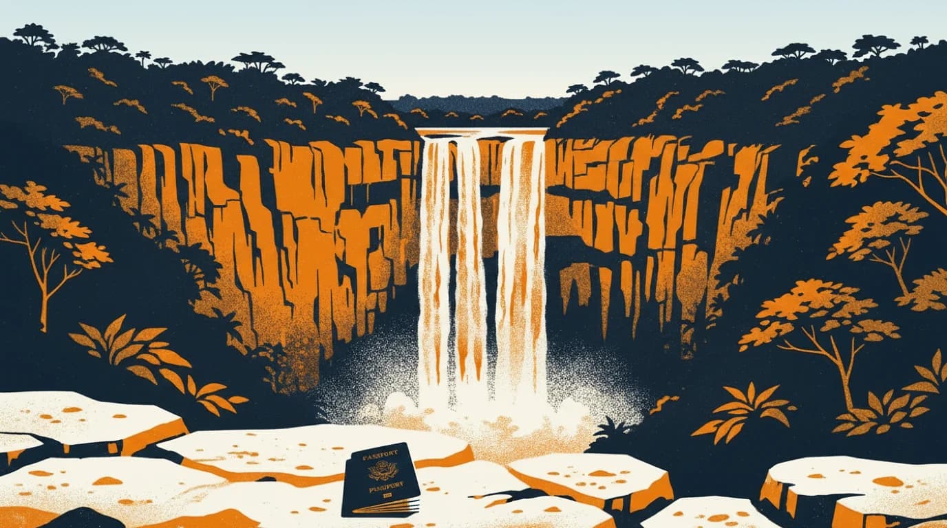 Guyana illüstrasyonu