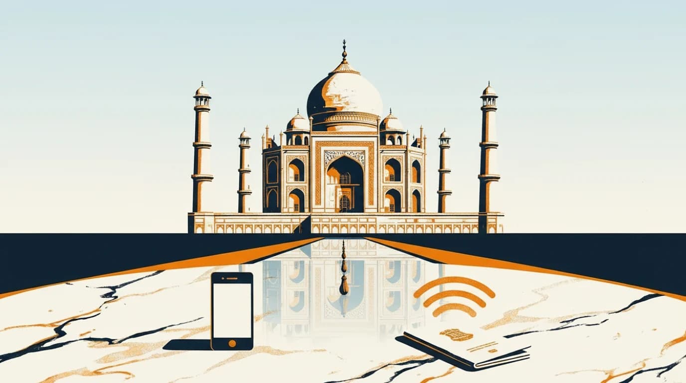 India illustration