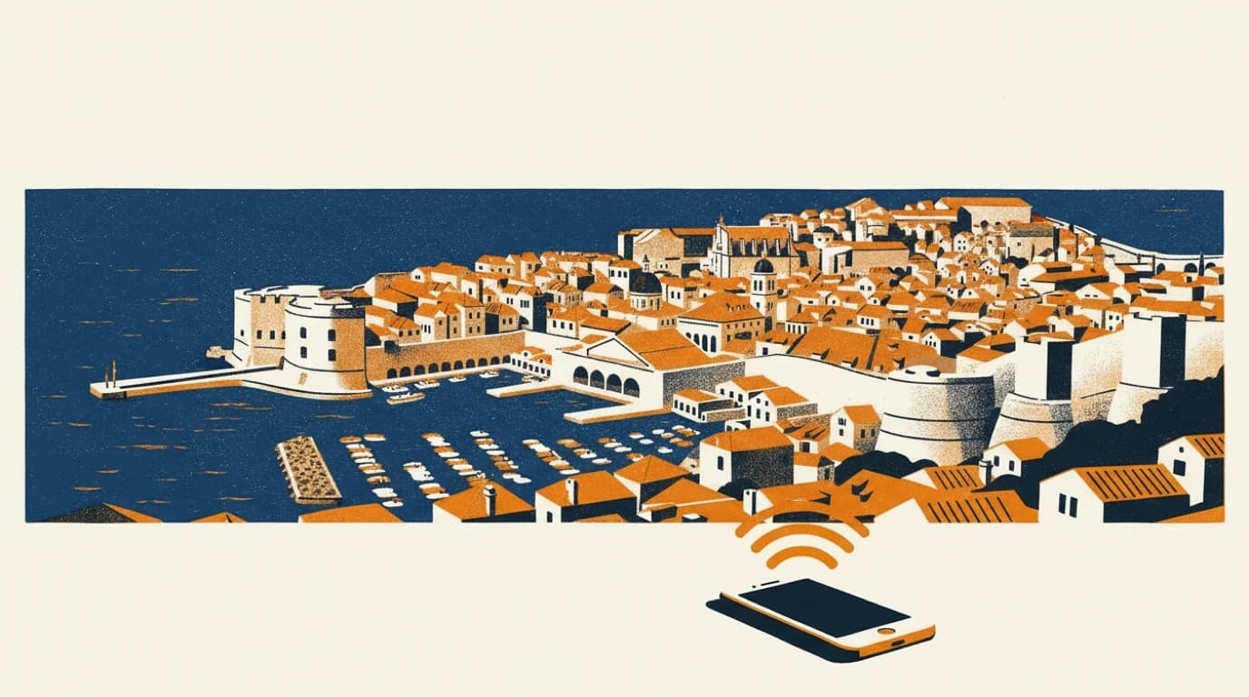 Illustration Kroatien