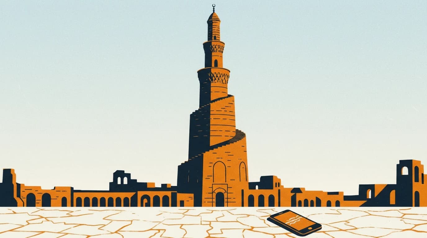 Iraq illustration