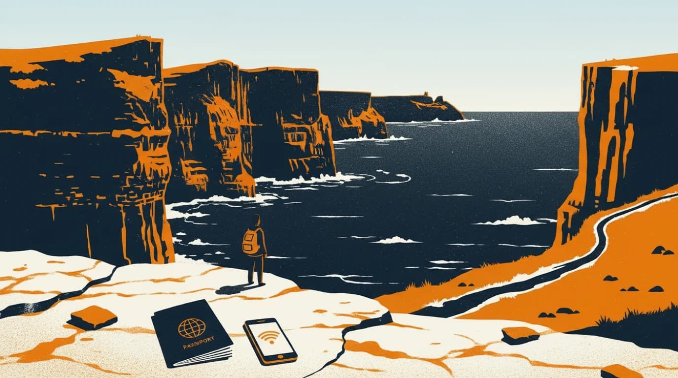 Ireland illustration