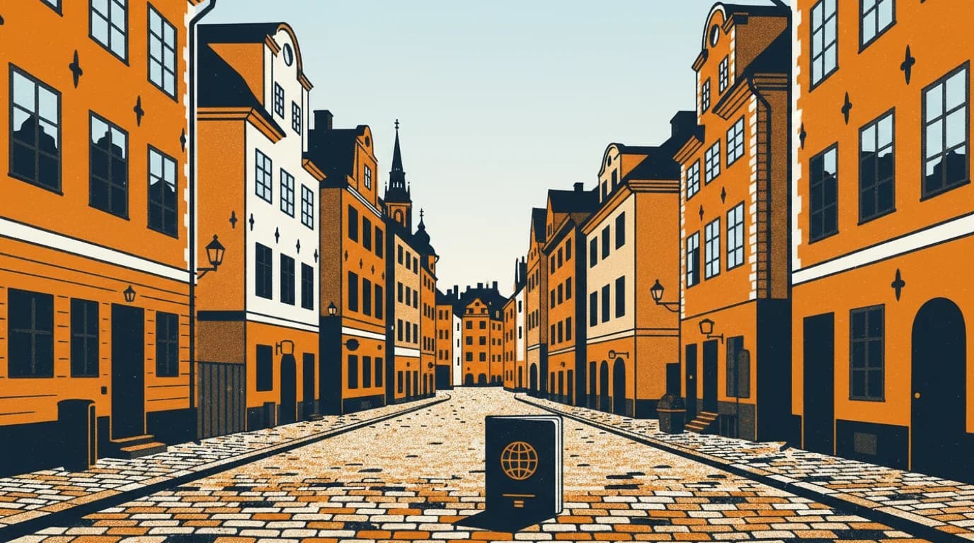 Illustration Schweden