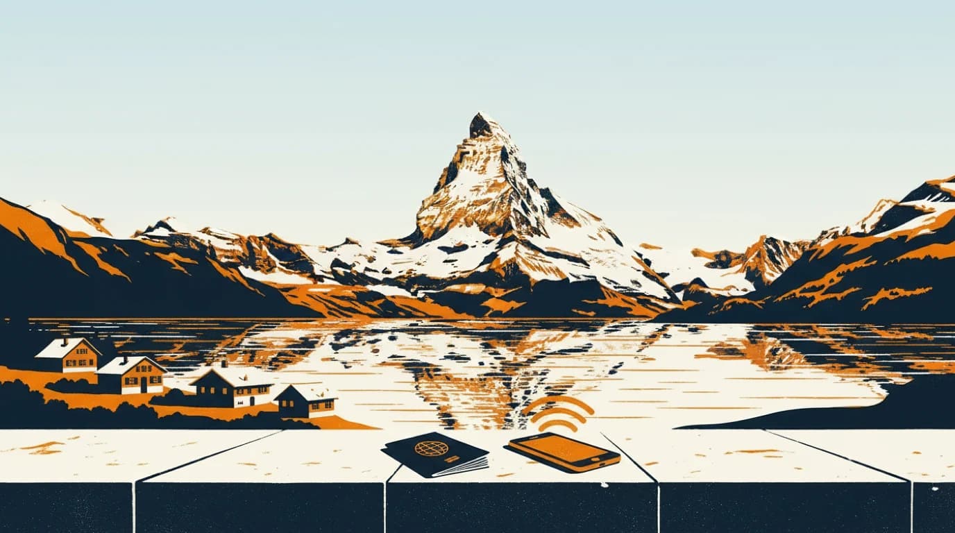 Illustration Schweiz