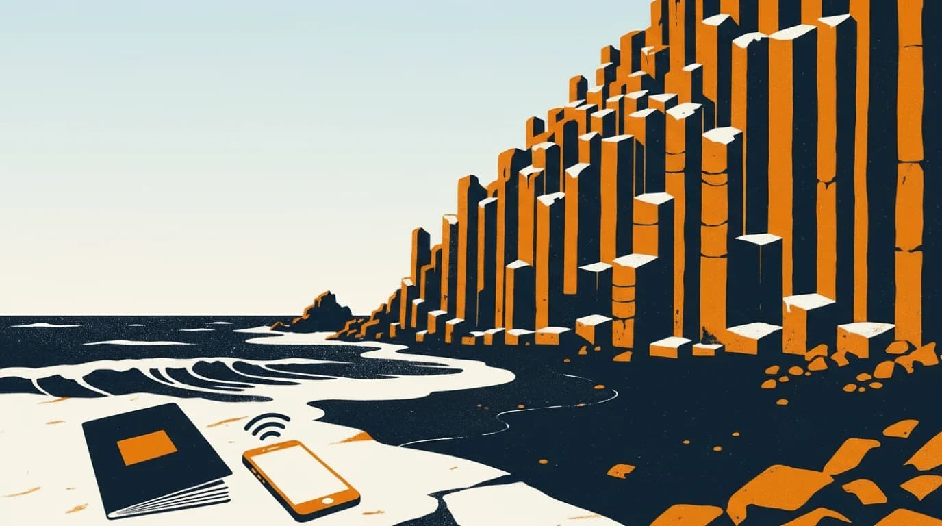 Iceland illustration