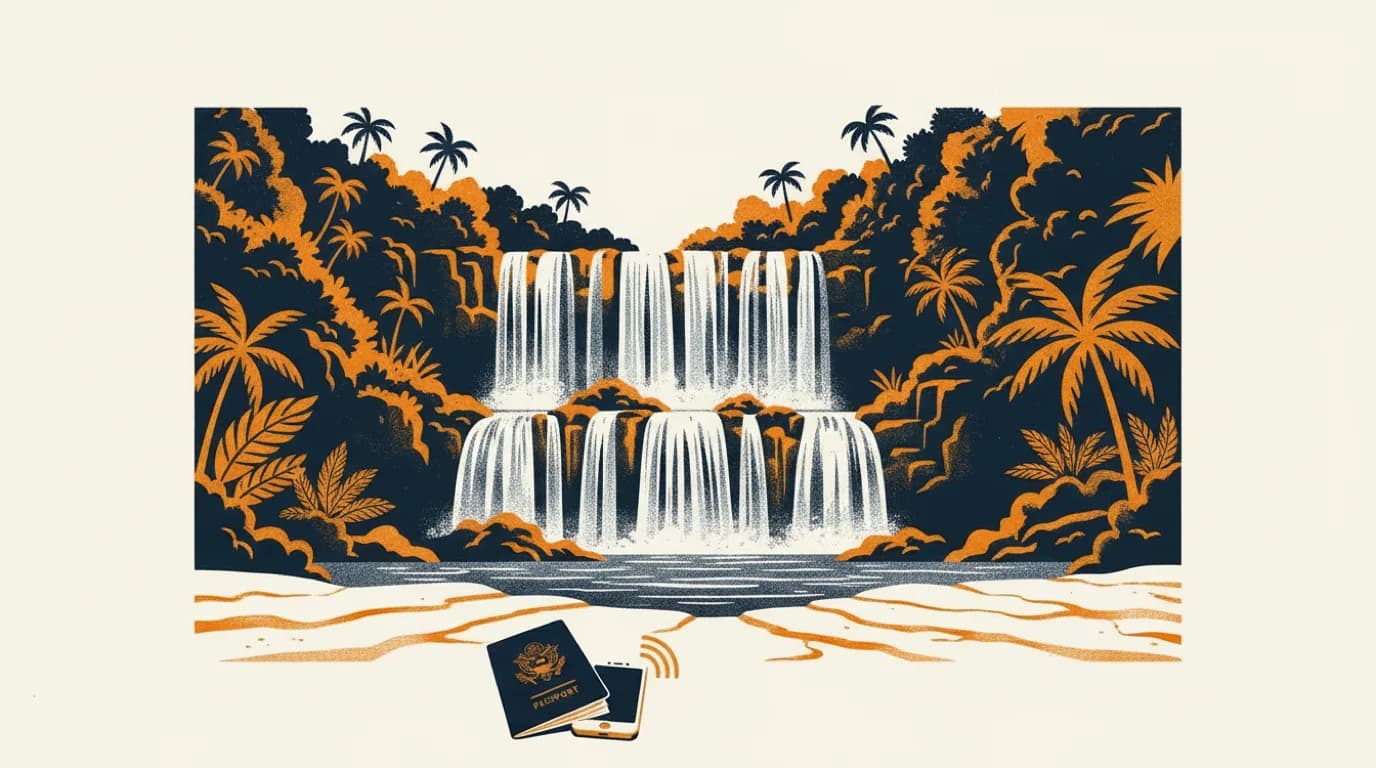 Jamaica illustration