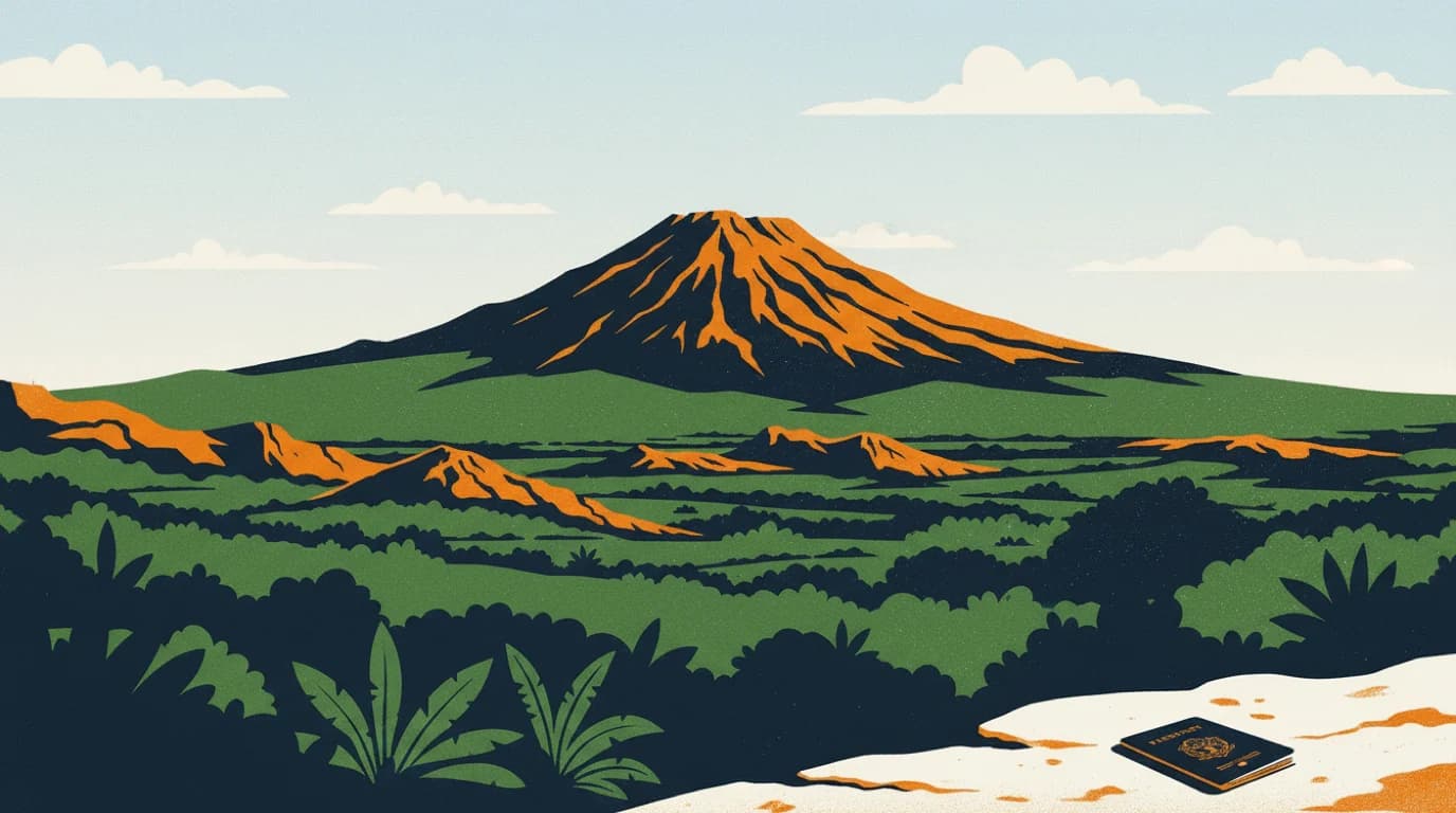Cameroon illustration