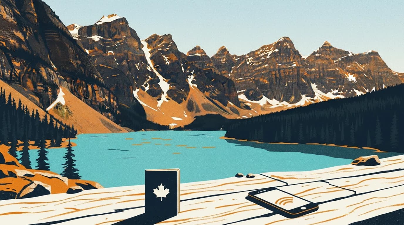 Canada illustration