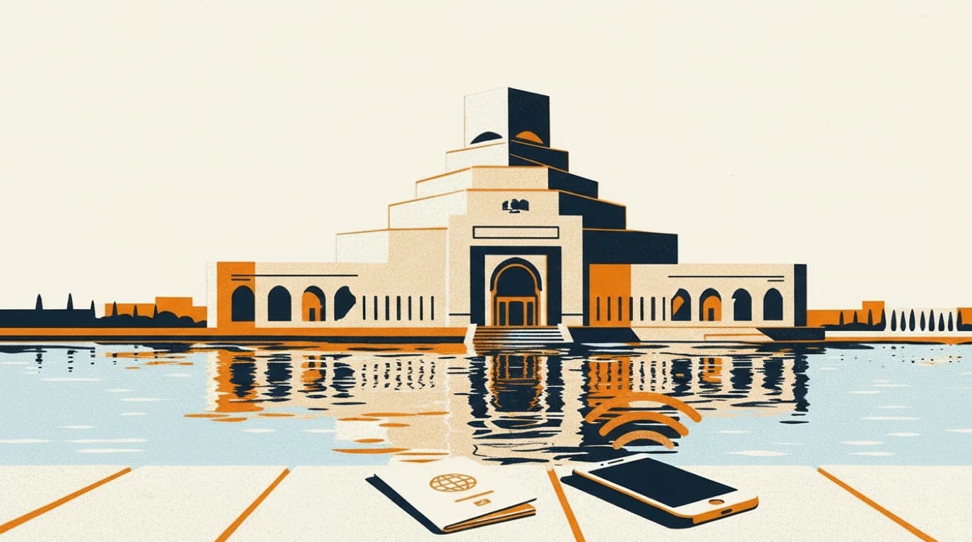 Qatar illustration
