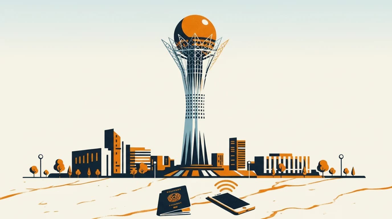 Kazakhstan illustration