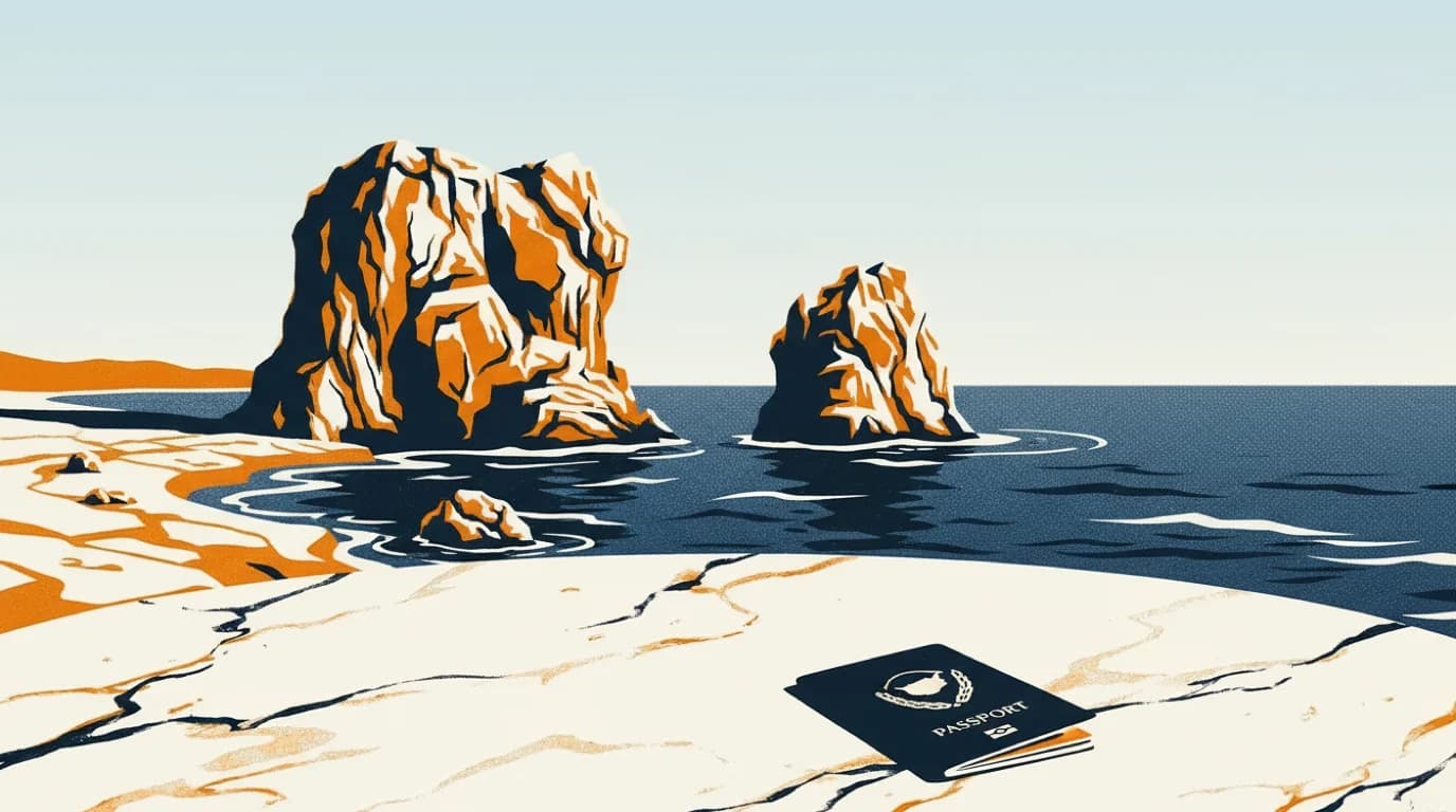 Cyprus illustration