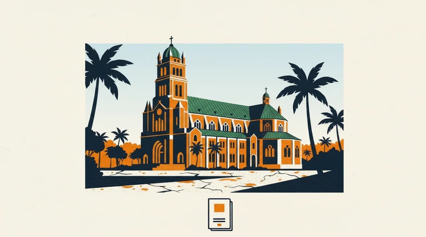 Congo - Brazzaville illustration