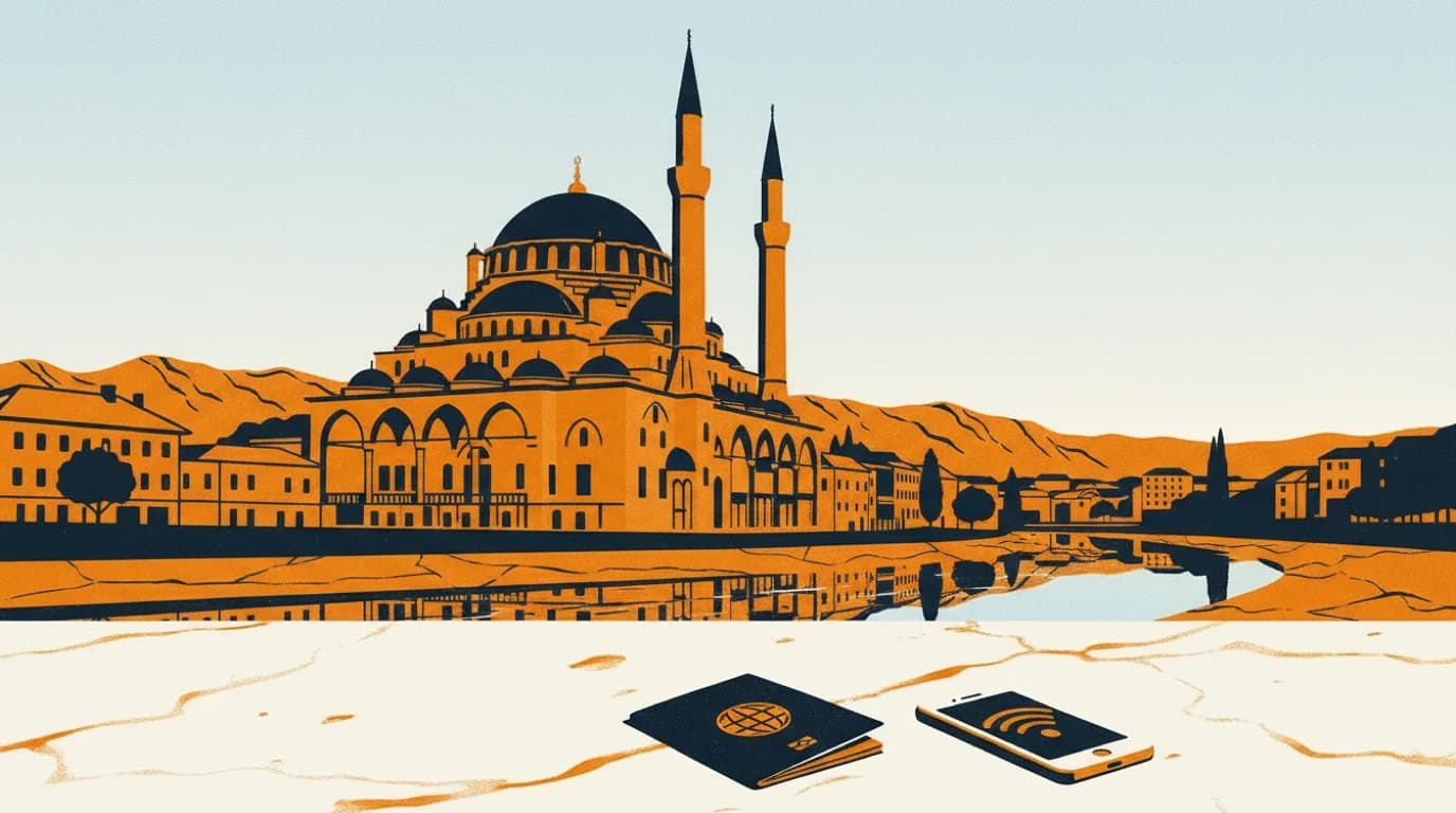 Illustration Kosovo