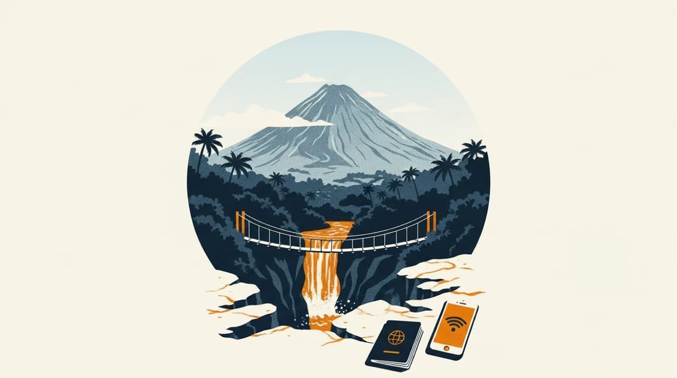 Illustration Costa Rica