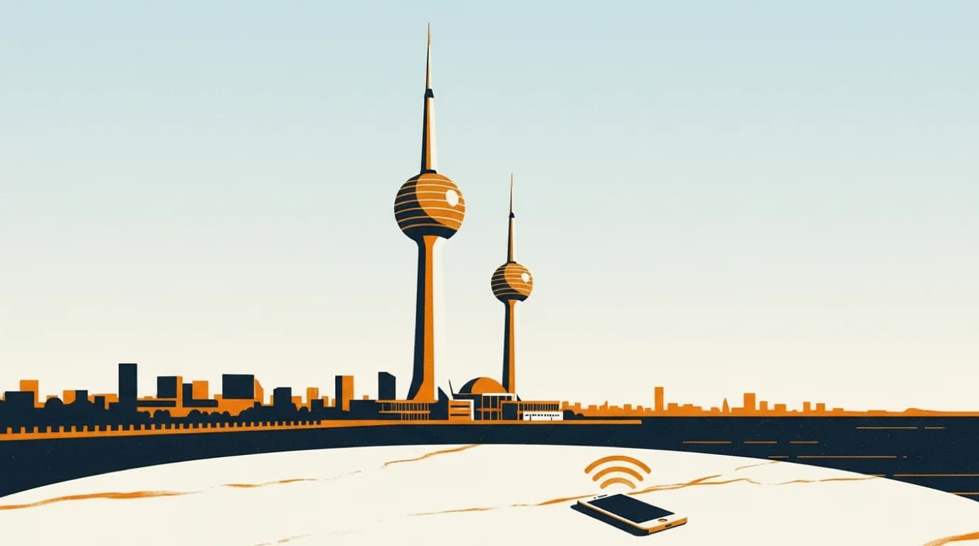 Illustration Kuwait