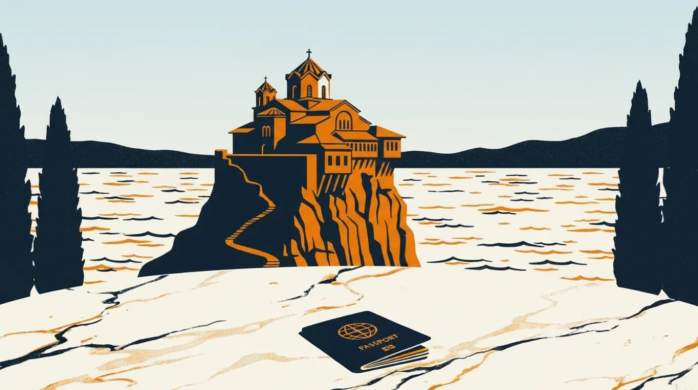 North Macedonia illustration